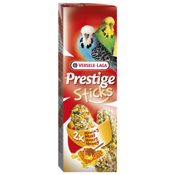 Versele Laga Prestige Sticks Budgie Honey 2×30g - Džambo