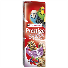 Versele Laga Prestige Sticks Budgies Forest Fruit 2×30g - Džambo