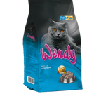 Wendy – potpuna hrana za mačke sa ukusom lososa (1 kg i 10 kg) - Wendy