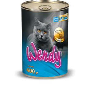Wendy konzerva sa lososom – 400g - Wendy