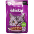 WHISKAS kesica za mačke Adult – losos u sosu (1+, 85g) - Whiskas
