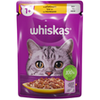 WHISKAS kesica za mačke Adult – piletina u želeu (1+, 85g) - Whiskas