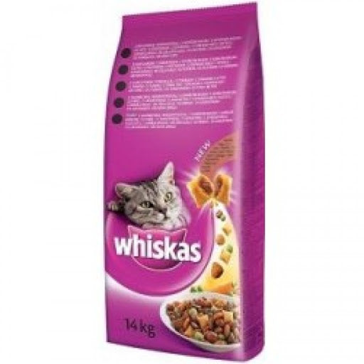 WHISKAS briketi za mačiće Junior – piletina 14kg - Whiskas