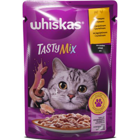 WHISKAS TastyMix – jagnjetina i ćuretina u sosu (85g) - Whiskas