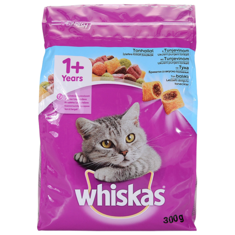 WHISKAS briketi za mačke – tuna (1+, 300g) - Whiskas