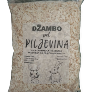 Džambo pet piljevina 8l