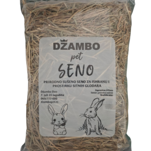 Seno džambo pet 8l