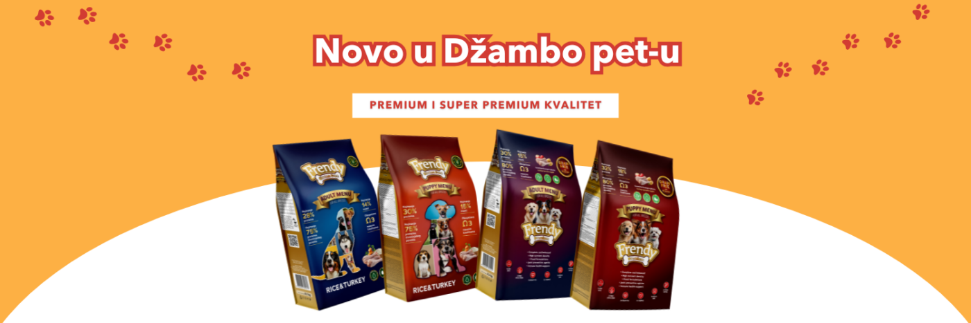 Džambo Pet – online shop za kućne ljubimce
