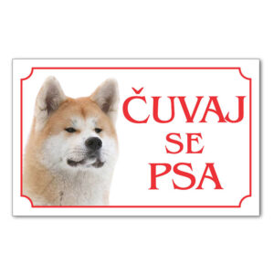 Tabla akita inu