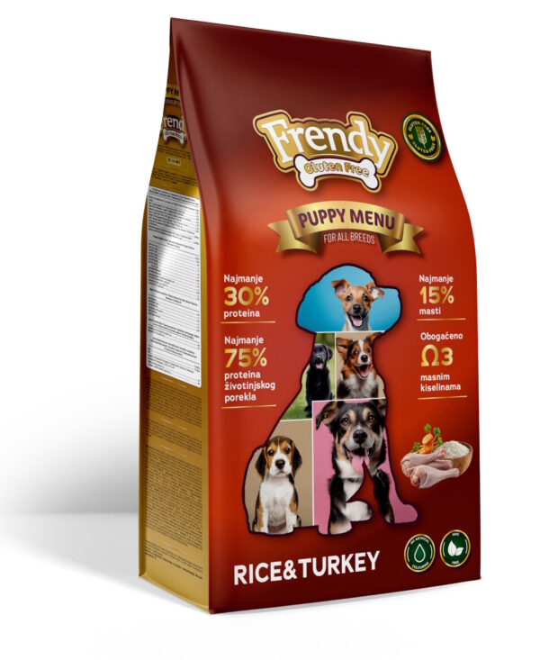 Frendy gluten free hrana za štence