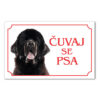 Tabla Čuvaj se psa
