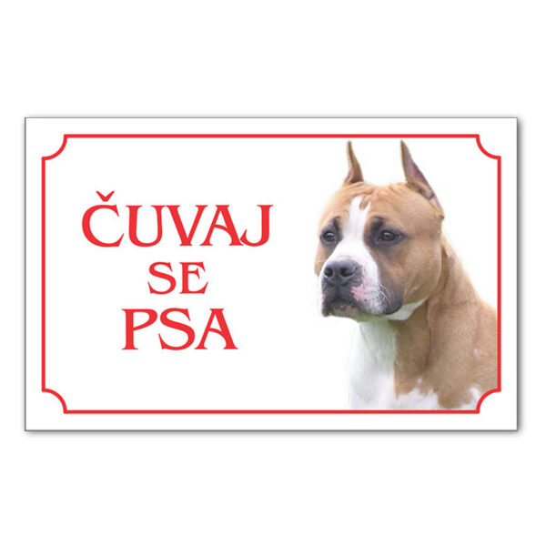 Čuvaj se psa tabla