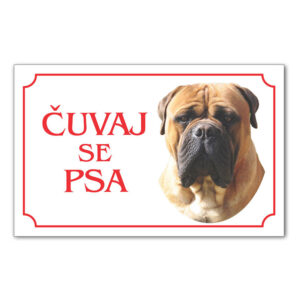 Čuvaj se psa tabla