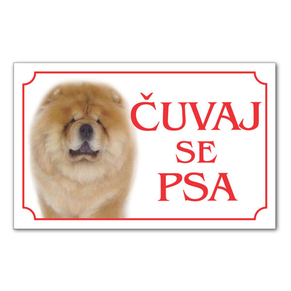 Čau-čau tabla