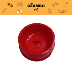 Džambo pet činije za hranu i vodu
