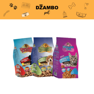 Džambo pet hrana