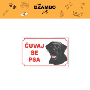 Tablice čuvaj se psa