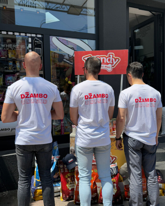 Džambo Pet – online shop za kućne ljubimce