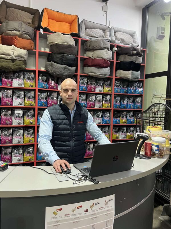 Džambo Pet – online shop za kućne ljubimce