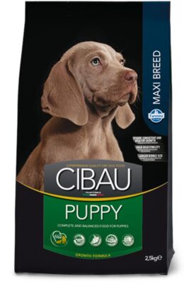 Cibau Puppy Maxi suva hrana za štence velikih rasa