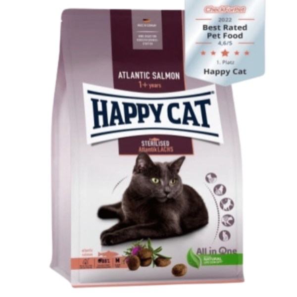 Happy cat sterilisane mačke losos