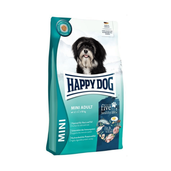 Happy dog mini adult