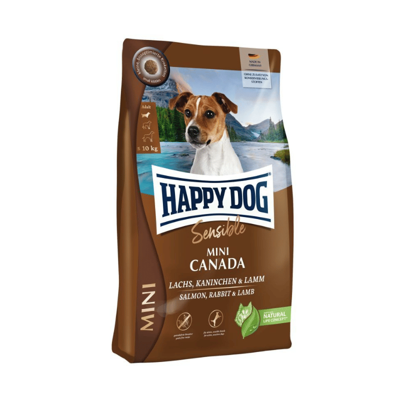 Happy dog mini canada sensible