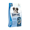 Happy dog mini puppy