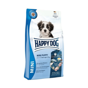 Happy dog mini puppy