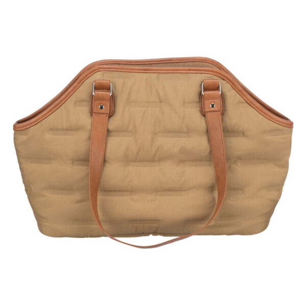 Krem-braon torba za pse trixie