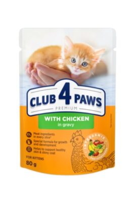 C4P sos za mačiće – piletina 80g