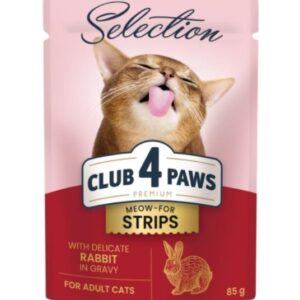 C4P sos za mačke – file zečetine 85g