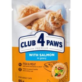 C4P sos za mačke – losos 85g