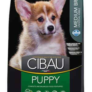 Cibau Chicken Puppy Medium suva hrana za štence srednjih rasa – pakovanje