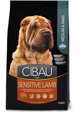 Cibau Lamb Med/Maxi Sensitive – hrana za pse sa osetljivom kožom i stomakom – pakovanje