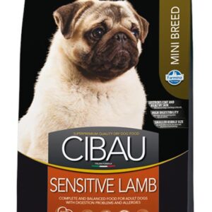 Cibau Lamb Mini Sensitive – hrana za pse malih rasa sa osetljivom kožom i stomakom – pakovanje