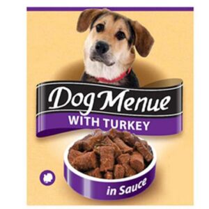 Dog Menu Curetina – mokra hrana za pse sa ćuretinom