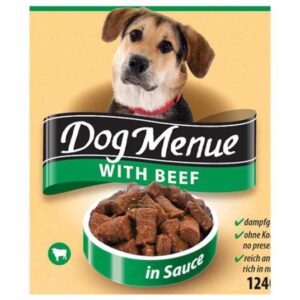 Dog Menu Govedina – mokra hrana za pse sa goveđim mesom