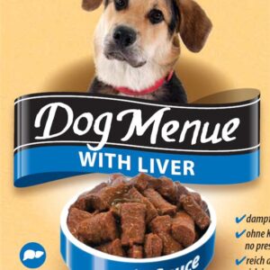 Dog Menu Jetra – mokra hrana za pse sa jetrom