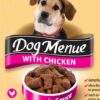 Dog Menu Piletina – mokra hrana za pse sa piletinom