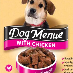 Dog Menu Piletina – mokra hrana za pse sa piletinom