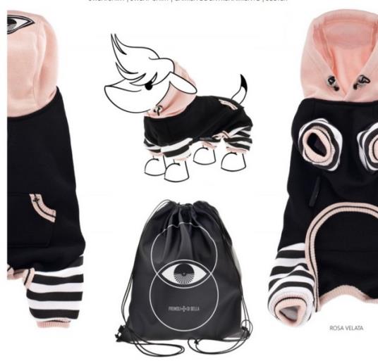 Duks Premoli – elegantan i topao duks za pse