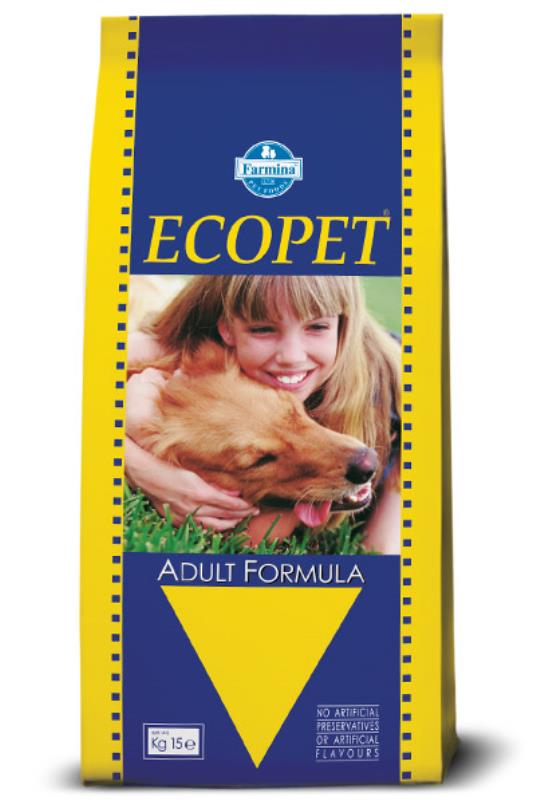 ECOPET Adult 15 kg – suva hrana za odrasle pse