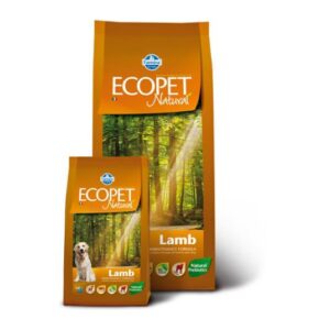 Ecopet Natural Lamb 12 kg – suva hrana za pse sa jagnjetinom