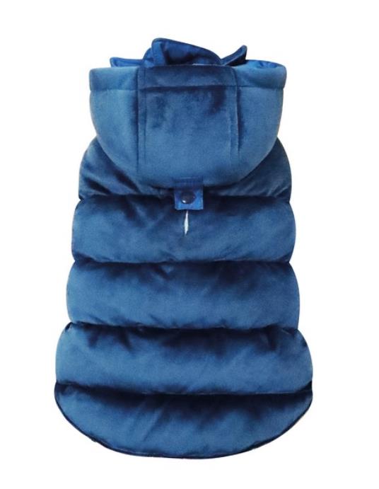 Jakna Velveteen – luksuzna baršunasta jakna za pse