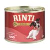 Rinti Gold Govedina 185 g – konzervirana hrana za pse