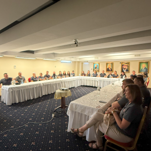 Sastanak sa Džambo timom u hill hotelu u Jagodini